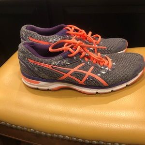 ASICS running shoes!